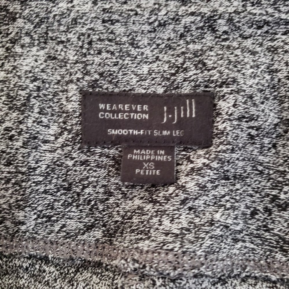 *SOLD* J. Jill Smooth Fit Slim Leg Leggings XSP - Picture 3 of 6